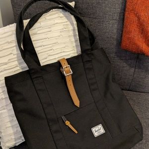 Used Herschel purse